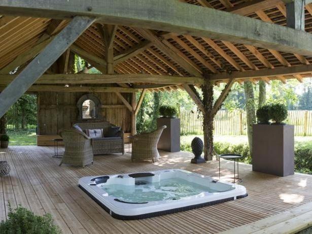 Le Pigeonnier Colbert Villa Rouvray  Phòng bức ảnh